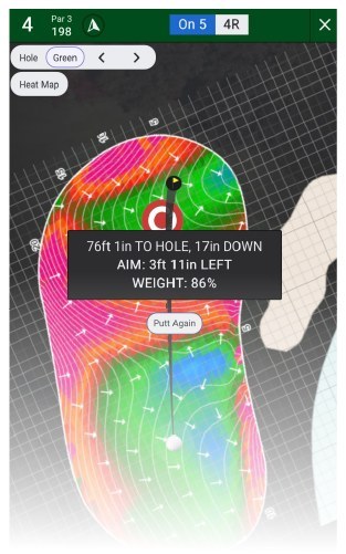 Putt Line + GPS