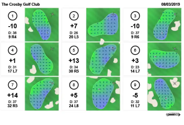StrackaHoLo pinsheet example