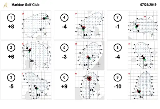 StrackaHoLo pinsheet example